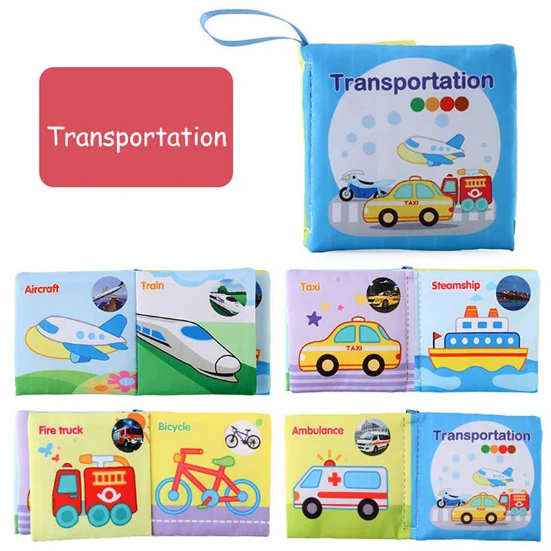 Soft Tail Book™ – Soft Tail Fun - Sensory Animals Baby Booklet