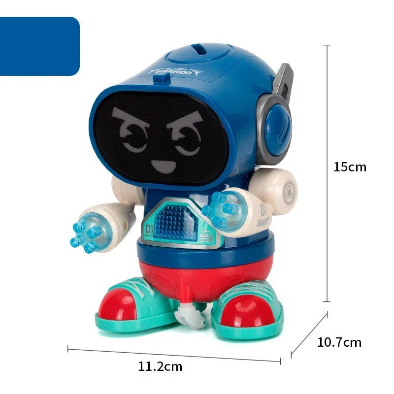 Dancing Spin Robot™ - Lights and Dances - Toy Robot