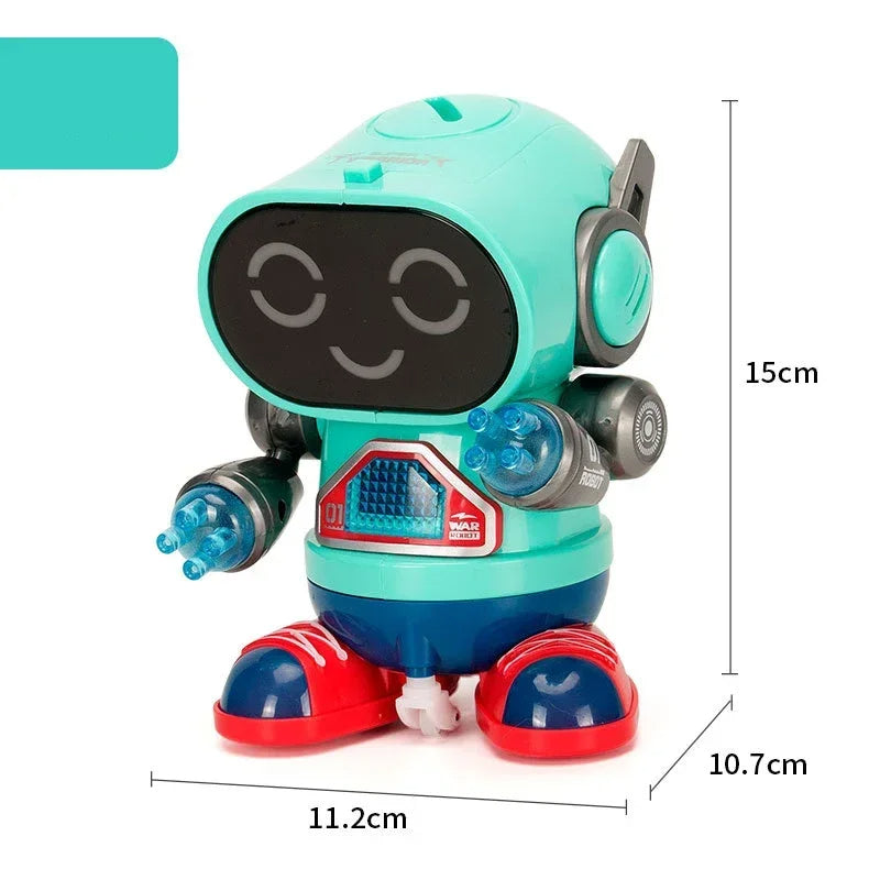 Dancing Spin Robot™ - Lights and Dances - Toy Robot