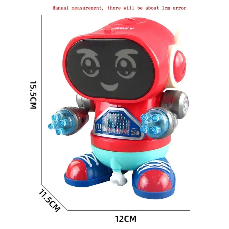 Dancing Spin Robot™ - Lights and Dances - Toy Robot