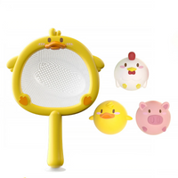 Thumbnail for Squeaky Splash™ – Bath party - Fish net in bath