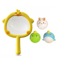Thumbnail for Squeaky Splash™ – Bath party - Fish net in bath