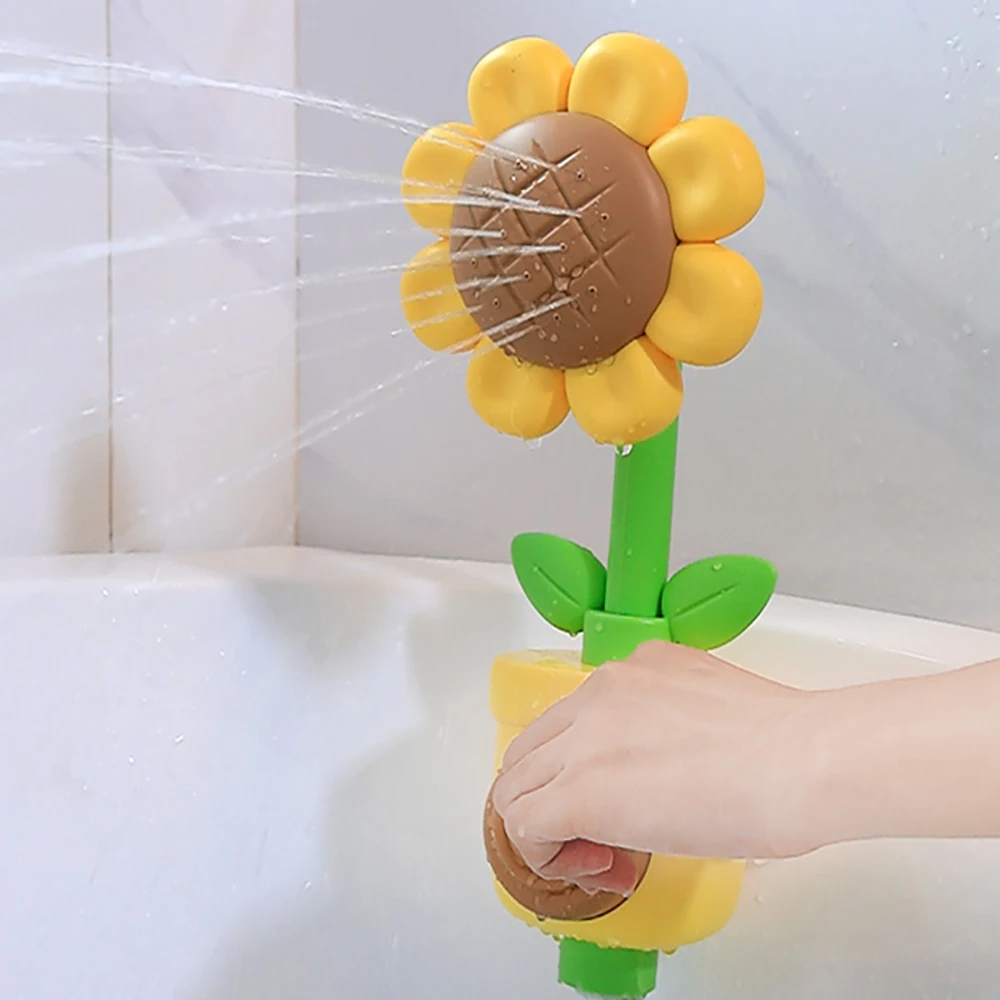 Sunflower Sprayer™ - Splashing fun - Bath toys