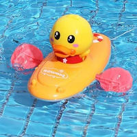 Thumbnail for Little Duck Swim™ – Splash Fun Bathing Friend - Rowing rubber duck