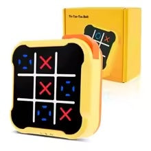 Tic Tac Toe Game™ - Strengthen Memory & Problem Solving Ability - Electronic Butter, Cheese & Eggs