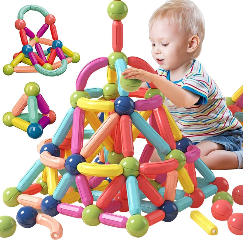 Magnet Toys™ - Get creative with magnets - Magnetic Sticks