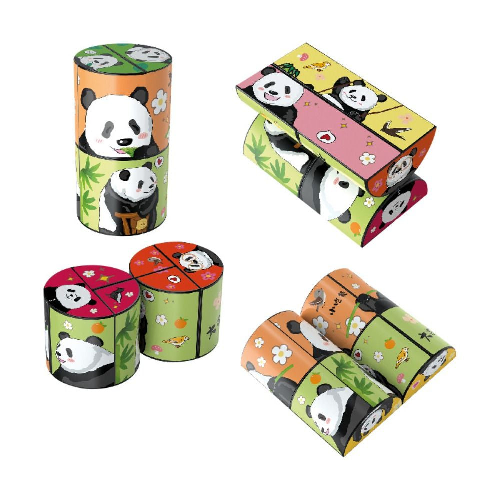 Panda Puzzle™ - Educational fun - Puzzle Cube