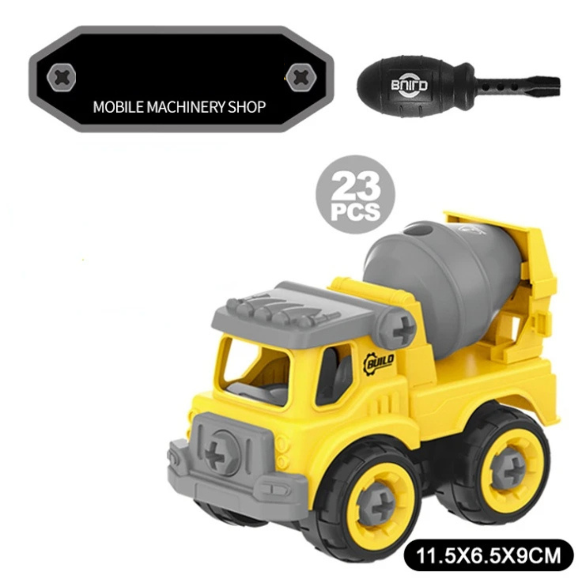 Construction Trucks™ -Engineering and imagination with construction vehicles - DIY Construction Vehicle