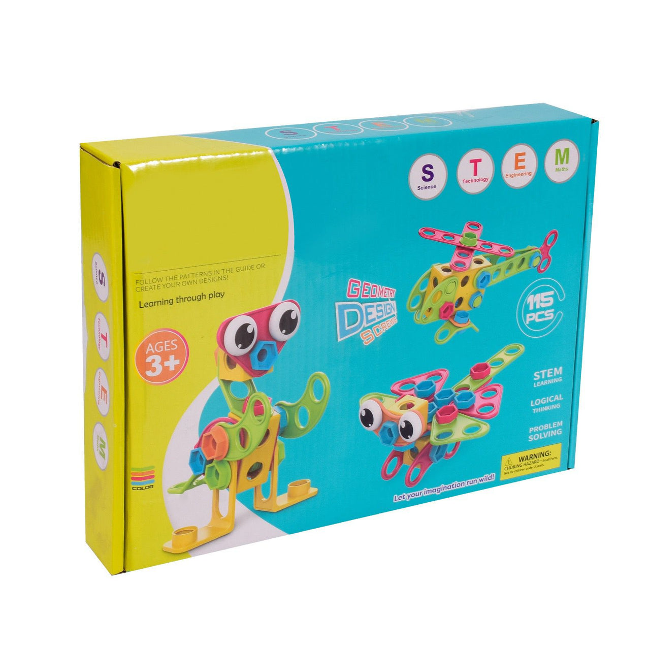 STEM Building Blocks™ - Developing technical understanding - Colourful STEM building blocks