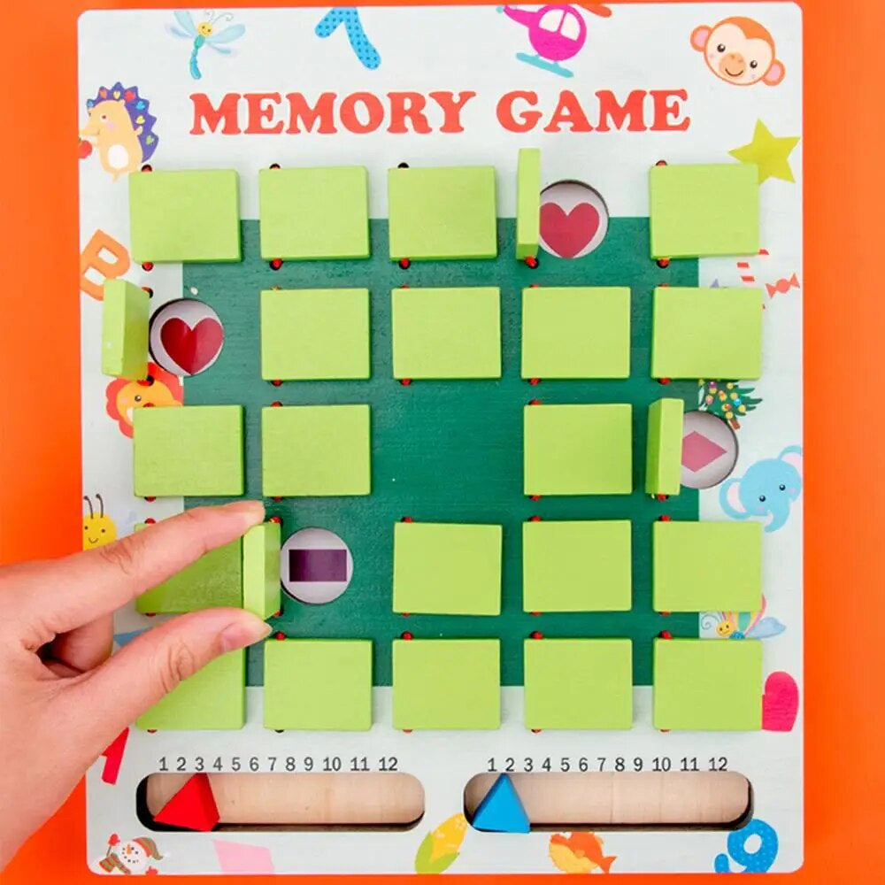 Woods™ - Cognitive challenge - Memory game