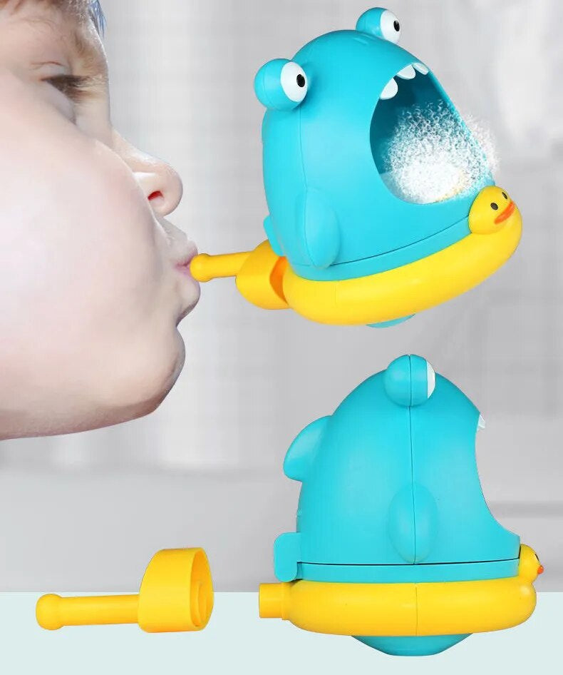 Bath Buddies™ - Bubble adventure in the bath - Inflatable bubble machine