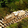 Woods™ - Build your own train! - 3D wooden miniature train