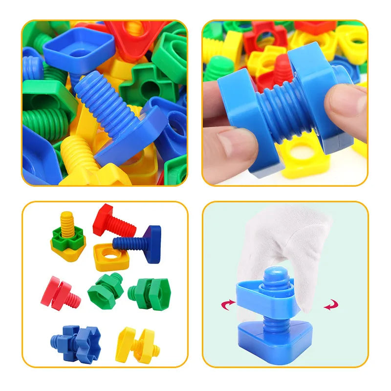 Bolts Set™ - Geometric fun - STEM toys