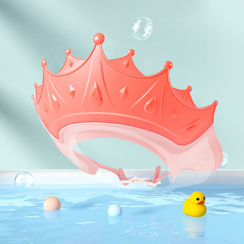 Shampoo Crown Cap™ - No more tears in the bath - Bath Cap