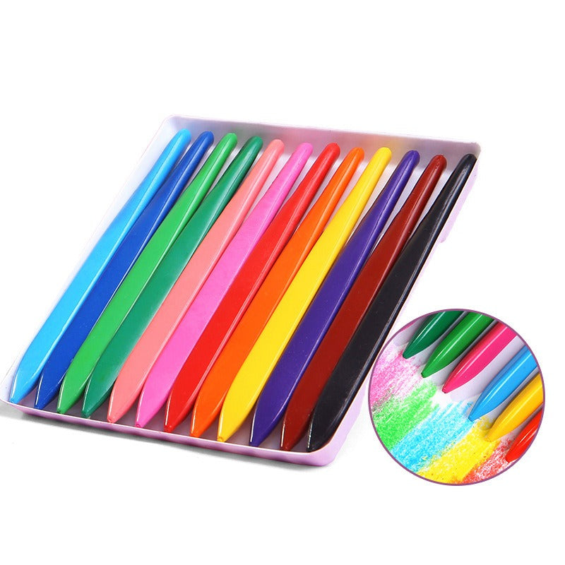 CrayonSet™ - Keep your hands clean when drawing - Drawing series