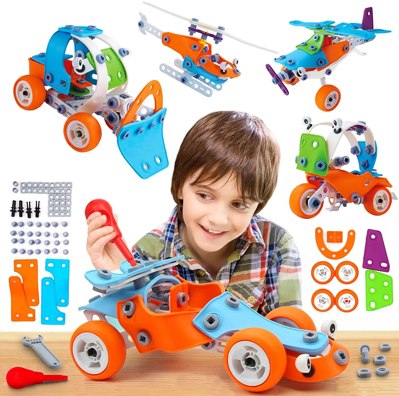 Build Genius Playset™ - Building set - STEM toys