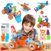 Thumbnail for Build Genius Playset™ - Building set - STEM toys