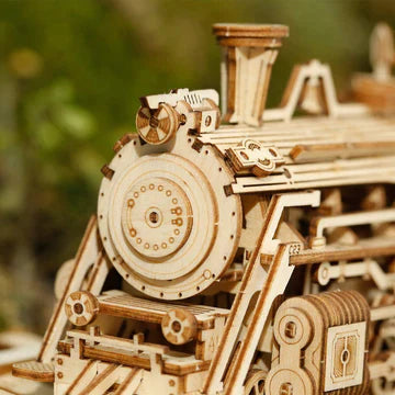 Woods™ - Build your own train! - 3D wooden miniature train