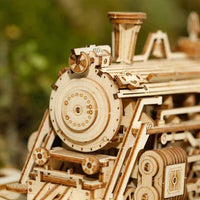 Thumbnail for Woods™ - Build your own train! - 3D wooden miniature train