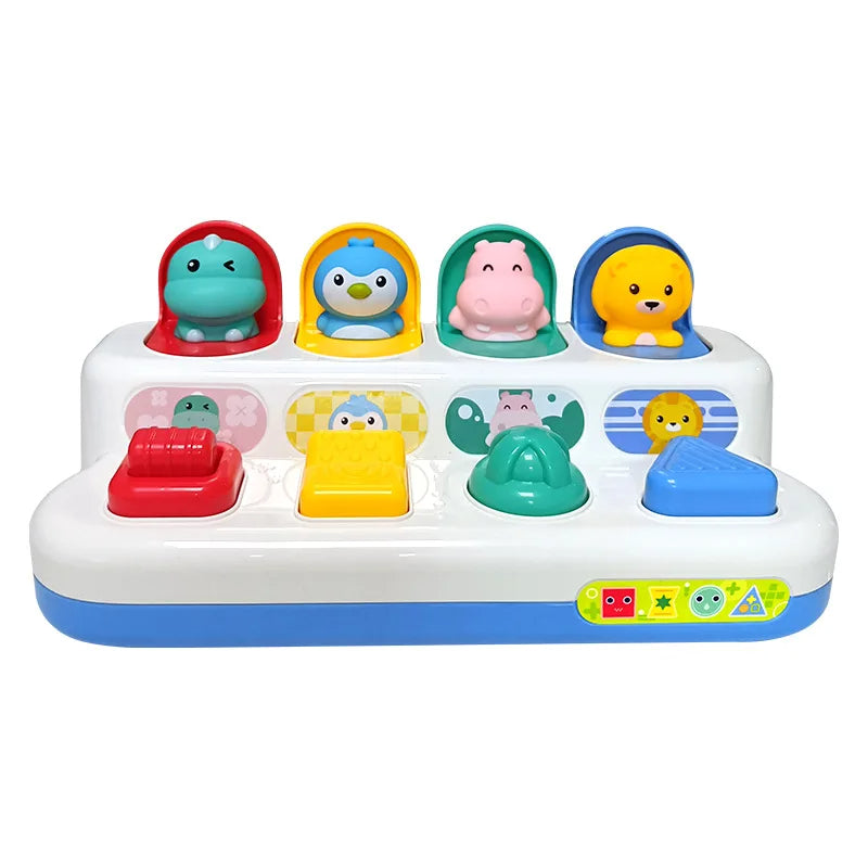 Baby Button Toy™ - Press and turn the buttons - Baby toy