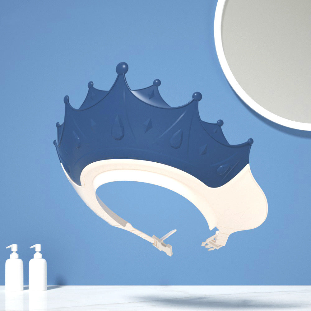 Shampoo Crown Cap™ - No more tears in the bath - Bath Cap