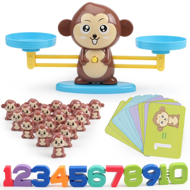 Woods™ | Learning to count - Montessori maths game