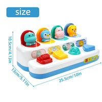 Thumbnail for Baby Button Toy™ - Press and turn the buttons - Baby toy