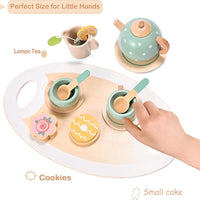 Thumbnail for Woods™ - Wooden tea set