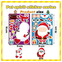 Thumbnail for Christmas Stickerset™ - Christmas time in stickers - Sticker sheet Christmas