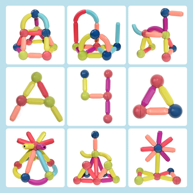 Magnet Toys™ - Get creative with magnets - Magnetic Sticks