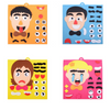 DIY Emotion Puzzle™ | Create facial expressions - Emotional puzzle game