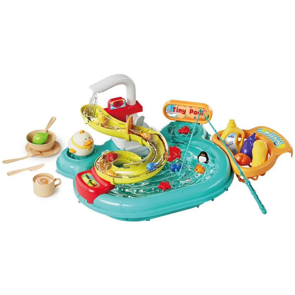 Kitchen toy™ - Water games for all - Play kitchen sink