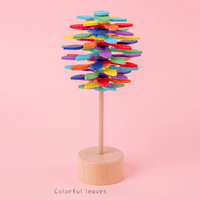 Thumbnail for Woods™ - Rotating wooden lollipop - Wooden stress toy