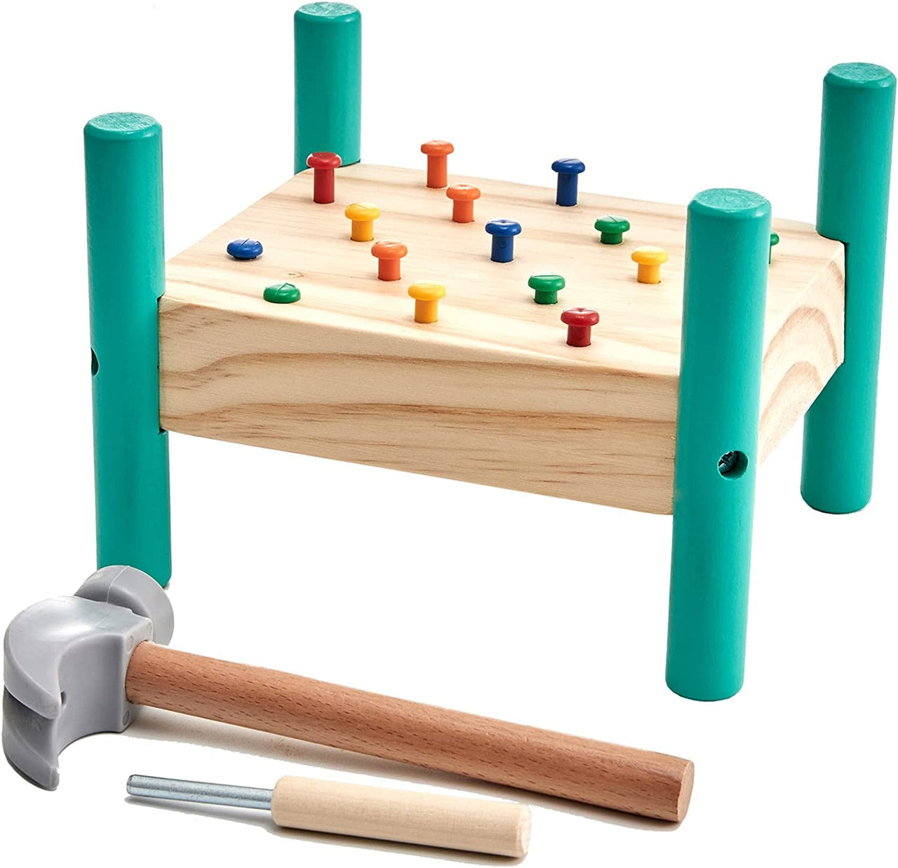 Woods™ - The fun of building starts here - Construction table for kids