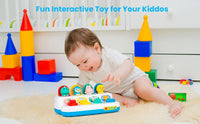 Thumbnail for Baby Button Toy™ - Press and turn the buttons - Baby toy