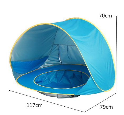 BabyShade™ | UV tent for sunny days - Pop-up parasol