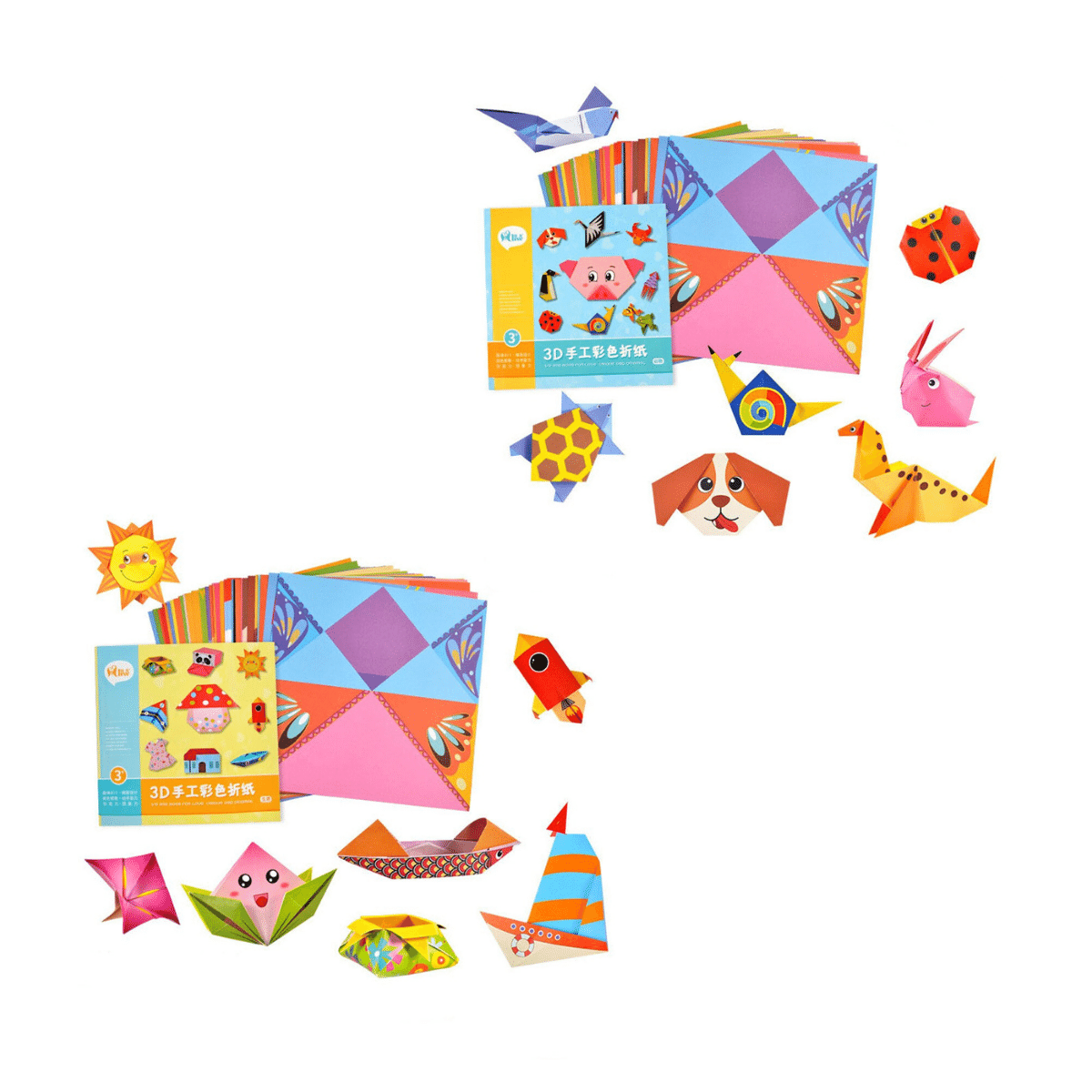 Origami Kit™ | Folding has never been so much fun - Origami set for kids