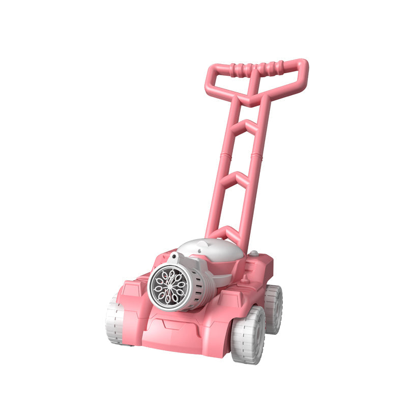 Little Tikes Motorized Bubble Mower Beli Pink Toy Lawn Mower