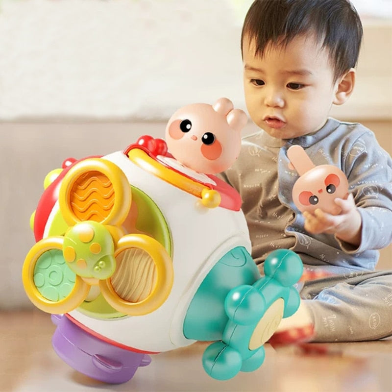 Baby Busy Cube™ - Fun and learning for little ones - Play Cube