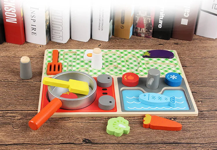 Woods™ - Cooking adventures - Play kitchen utensils