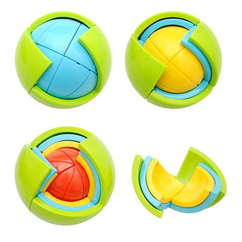 Puzzle Ball™ - Good brain exercise - Puzzle ball