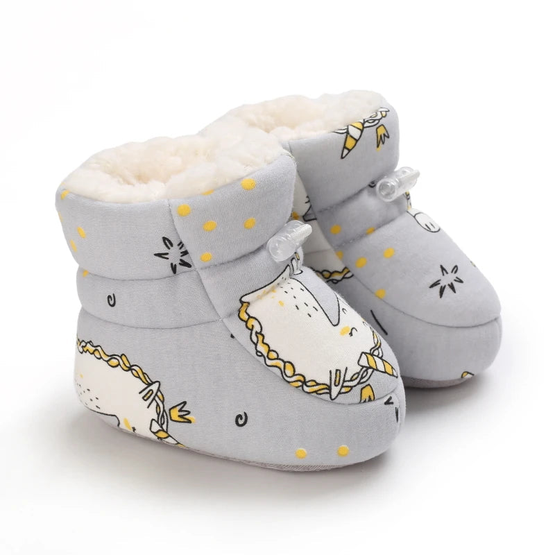 CosySteps™ - Keep your feet warm! - Winter slippers for babies