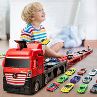 Thumbnail for Car Transport Truck™ - Fun to drive - Toy truck