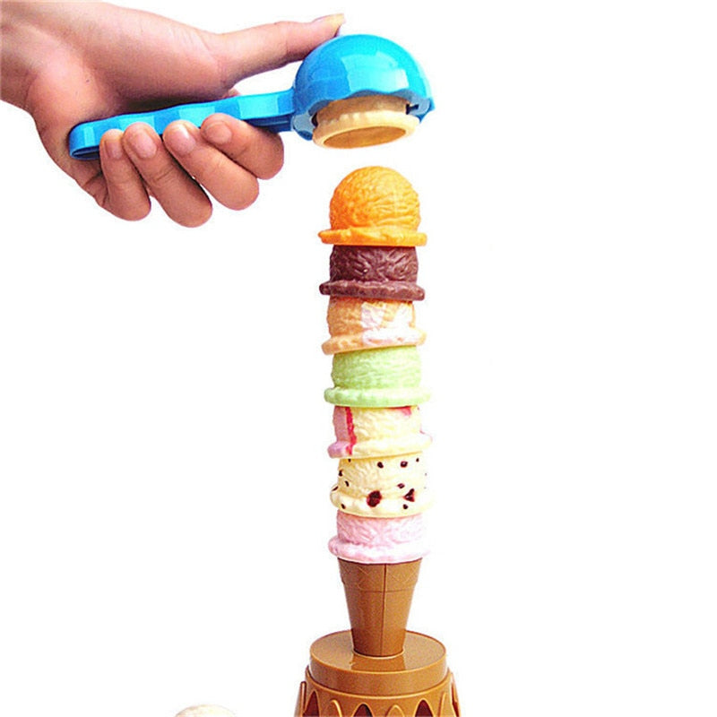 Ice Cream Game™ - Stack yourself to the top - Ice Cream Tower Stacking Game