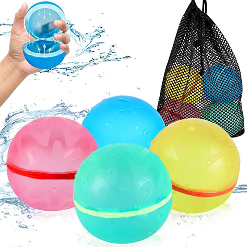 Reusable Water Balloons™ - Refreshing water play - Reusable water balloons