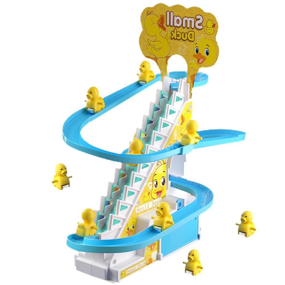 Climbing Duck Slide™ - Ducks on an adventure - Duck Canyon