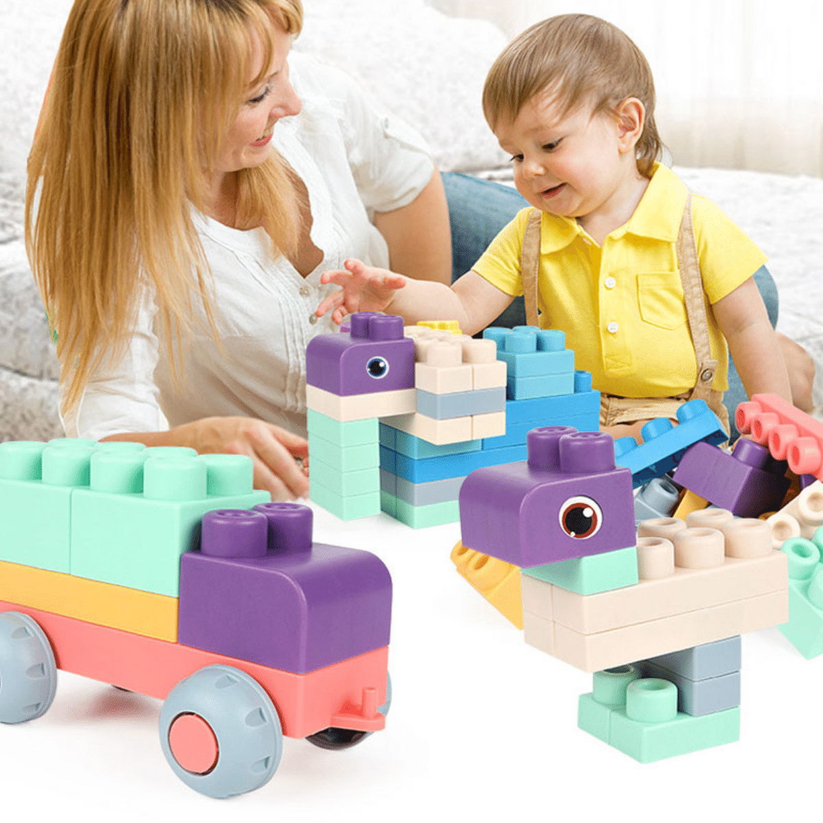 Soft Building Blocks™ | Building fun - Soft building blocks