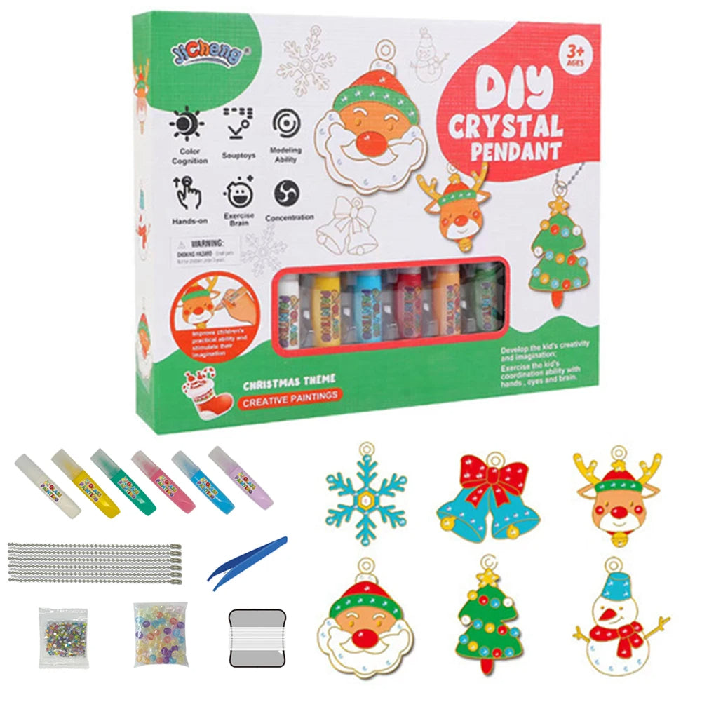 Pendant Craft Set™ - Art with a magical touch - DIY craft kit