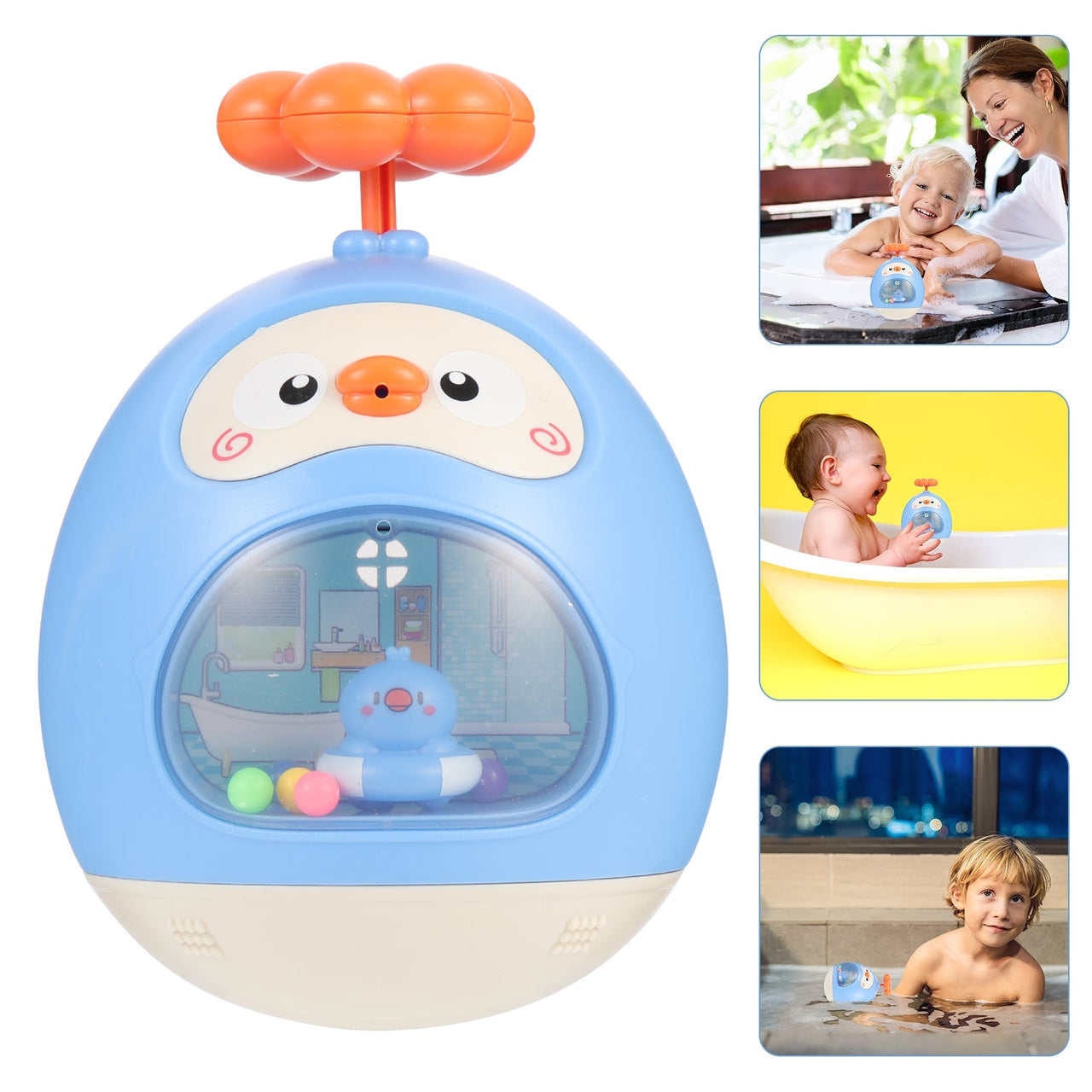 Duck Sprayer™ | Bathing has never been so much fun - Bath toys