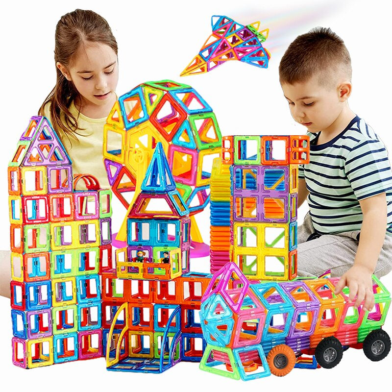 Magnet Building Blocks™ - Unleash your creativity - Magnetic building blocks